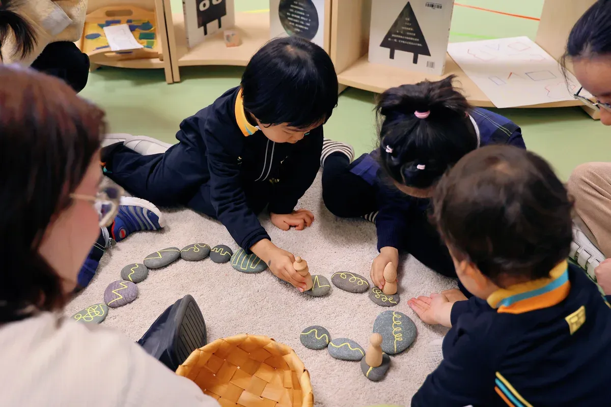 南通惠立幼儿园课程介绍：双语学习